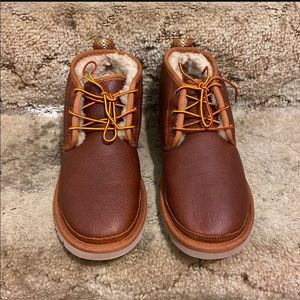 Men’s UGG Leather Booties